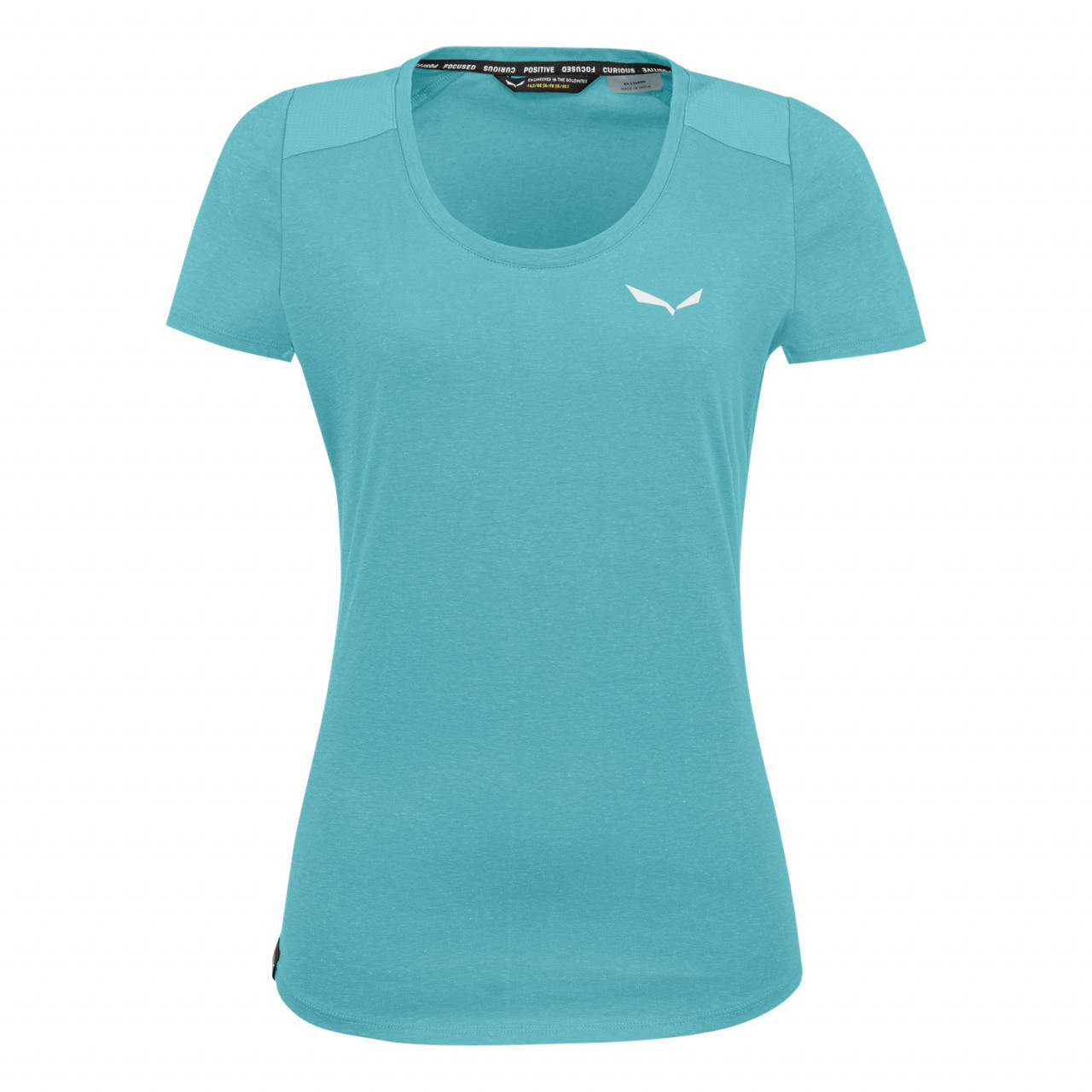 Camisetas Mujer Chile - Salewa Alpine Hemp - Azules - ZIXO-68914